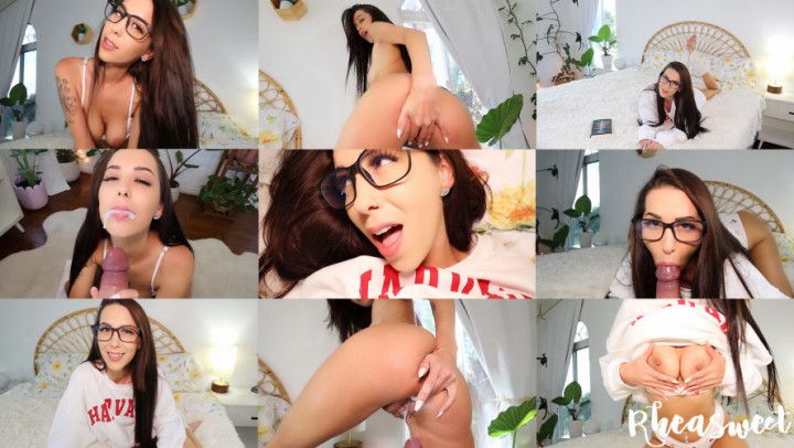 StepSister home from College