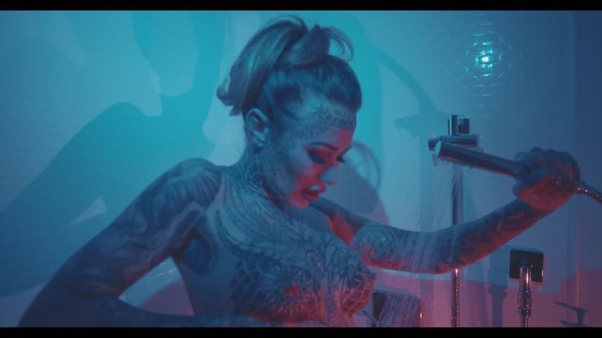 Becky Holt - Red, Wet and Blue