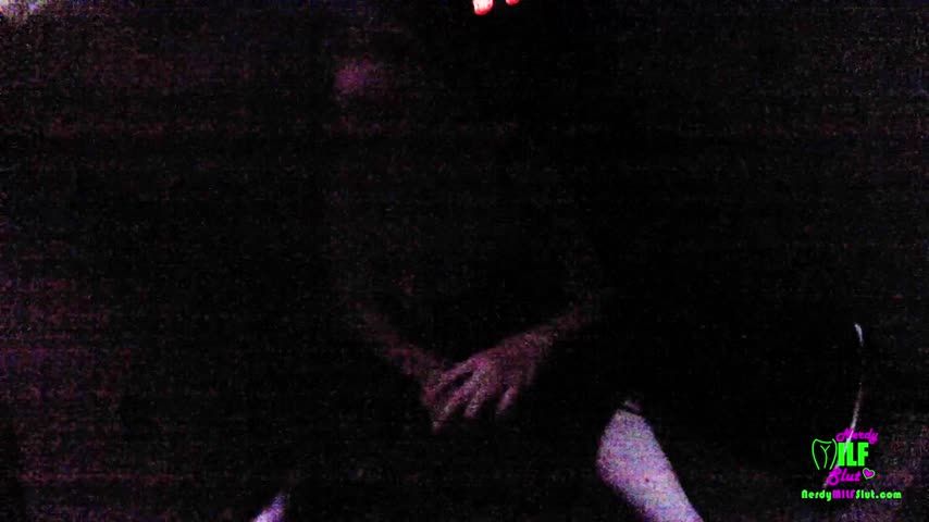 Slut Wife Sucks Cock at Glory Hole