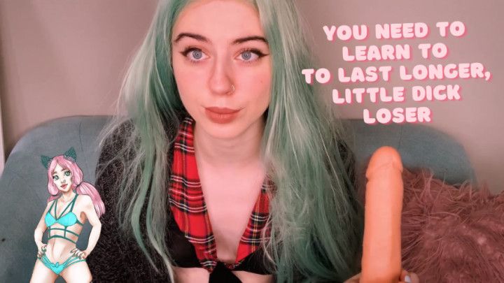 Bitchy Friend Gives You SPH/Prejac JOI to last longer CEI