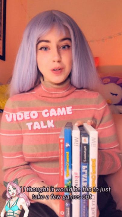 A few of my favorite video games