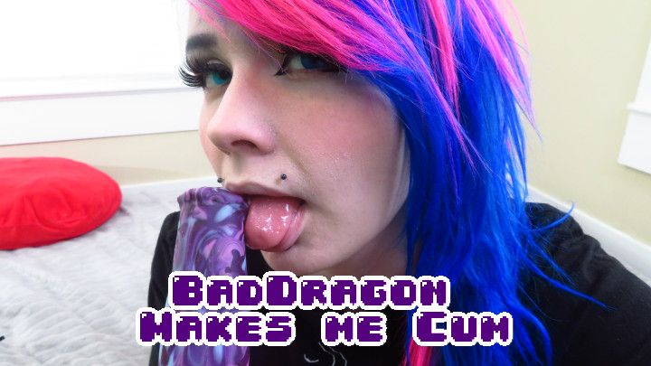 BadDragon Makes me Cum