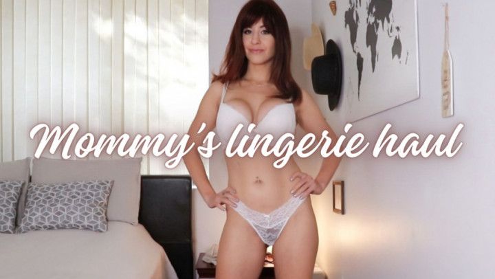 HELPING Step-MOM PICK LINGERIE