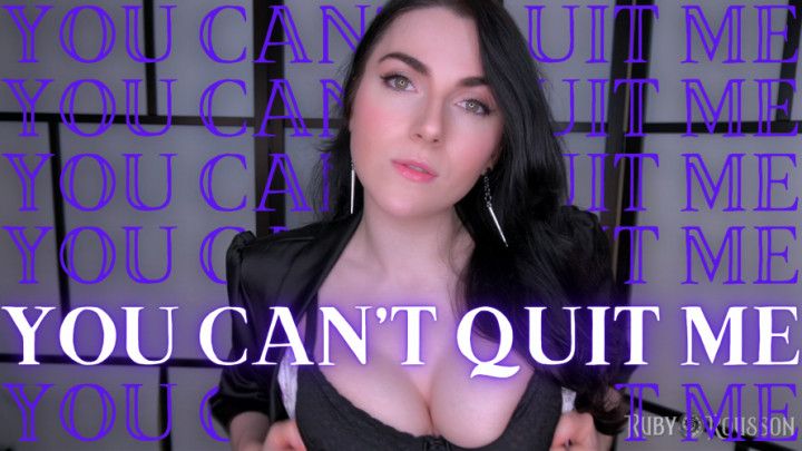 So, you want to quit Goddess Rousson