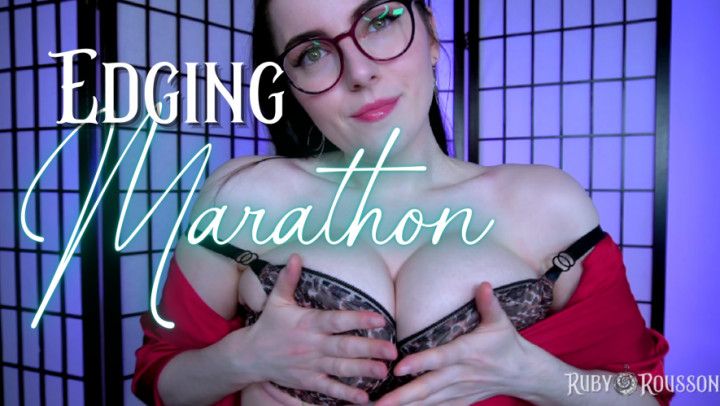 2 Hours of Edging. 1L of Lube. Multiple Ruined Orgasms