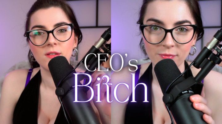 Wife takes over your company and makes you Her bitch