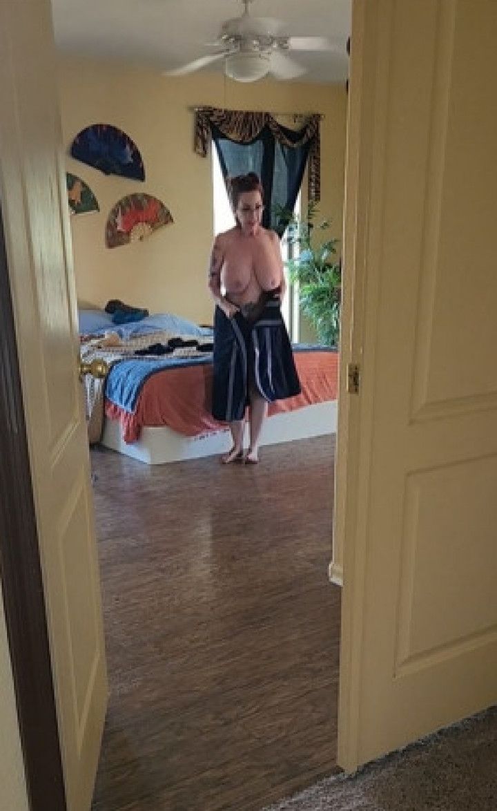 Watching Me Get Dressed