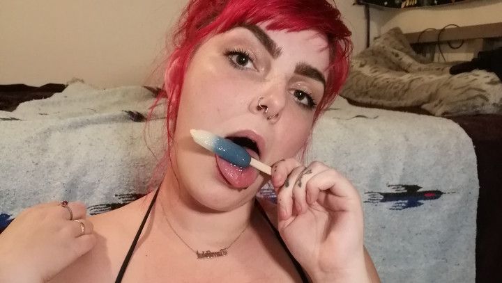 Popsicle tease