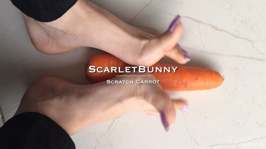 Toenails Scratch Carrot
