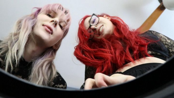 Giantess Witches Cook and Eat You