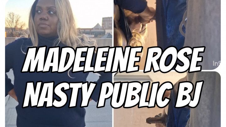Madeleine Rose Nasty Public BJ