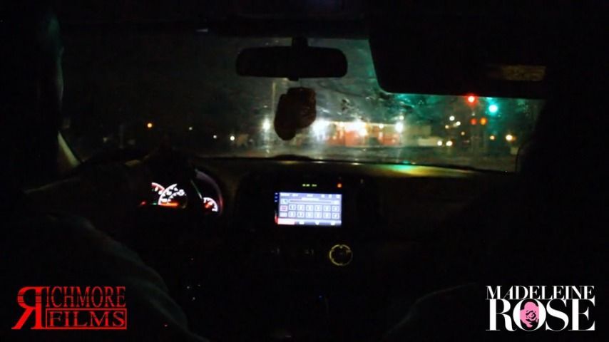 Madeleine Rose Car Wash BJ and Cumshot