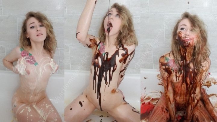 Messiest Icecream Sundae Ever