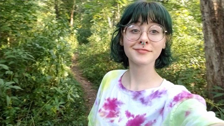 peeing whilst camping