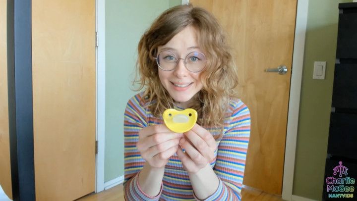 Caught With Your Pacifier || ABDL JOI || Encouraging GF