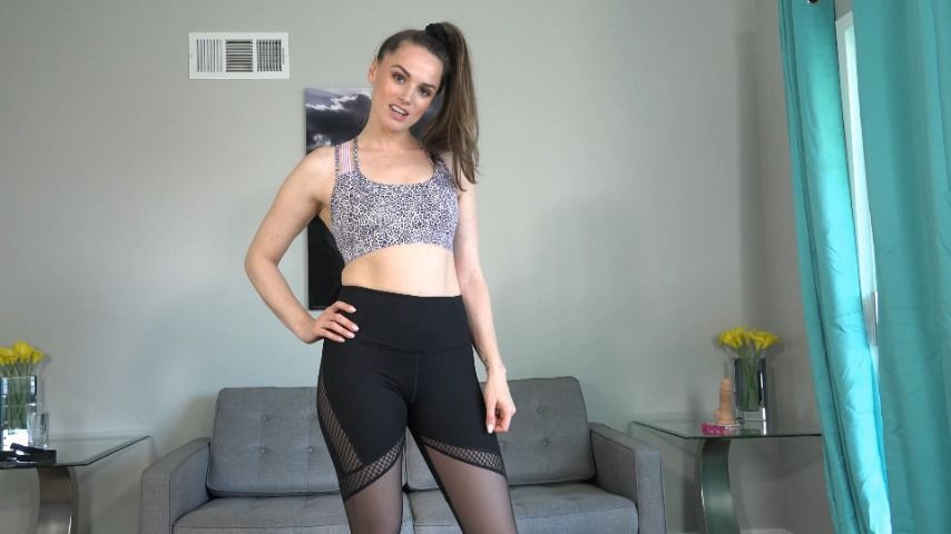 Tori Black- Yoga Dildo Riding