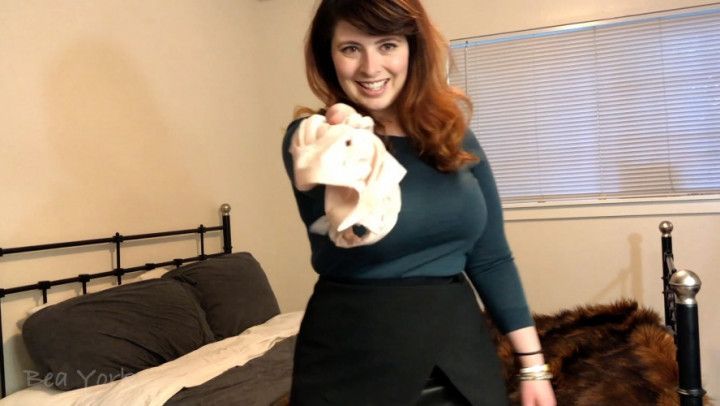 Caught Roommate Playing with My Panties