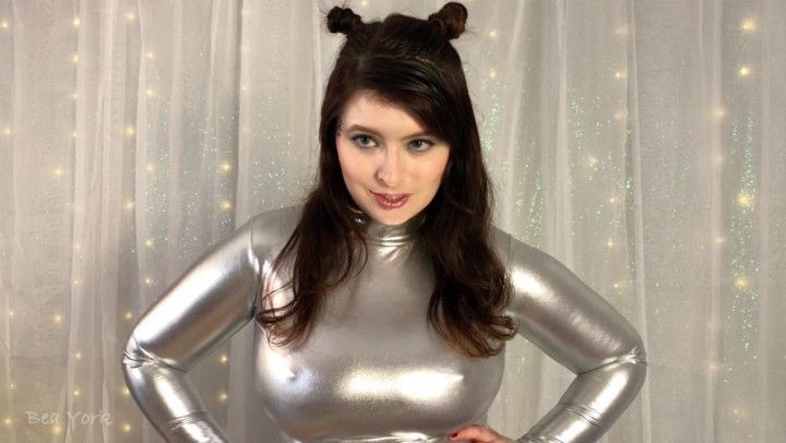 Alien Has Never Had Cock Before