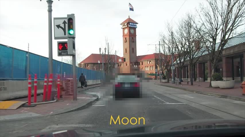 Moon and step-Dad make a Custom Video