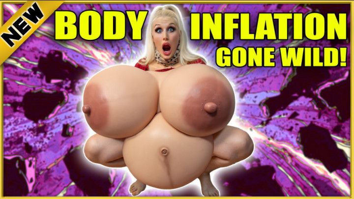Body Inflation gone Wild: Inseminating Overinflated Girl