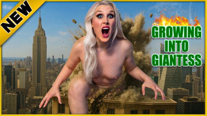 Growing Bigger Than the City Every Time She Moans