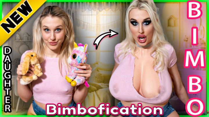 Bimbofication Transformation From step-Daughter to Bimbo Slut