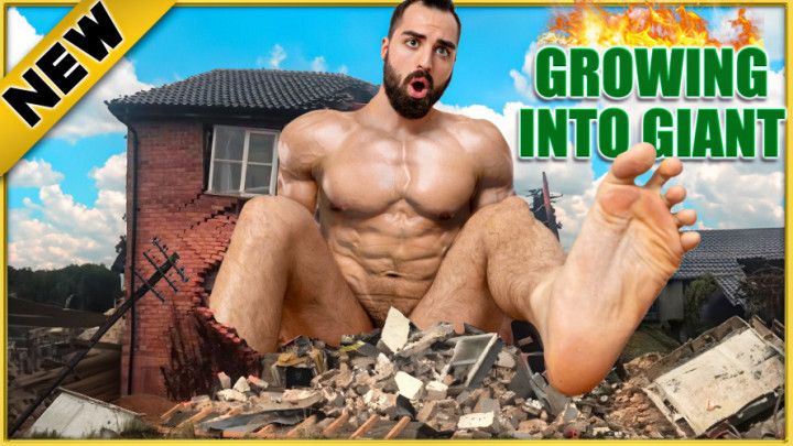 Growing Into a Giant: step-brother's Wish Fulfilled