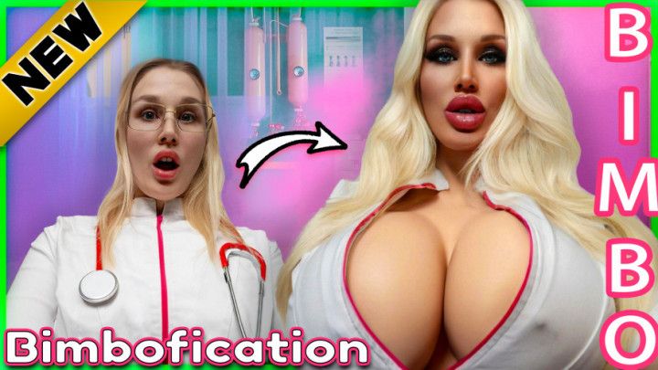 Accidental Bimbofication From Strict Doctor toMindless Bimbo