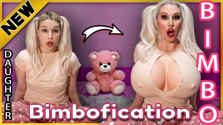 Bimbofication: From Virgin step-Daughter to Nympho Bimbo
