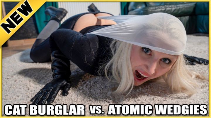 Catburglar vs Booby Traps: Atomic Wedgie Humiliation