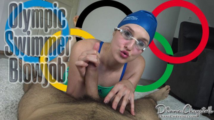 Olympic Swimmer Blows you
