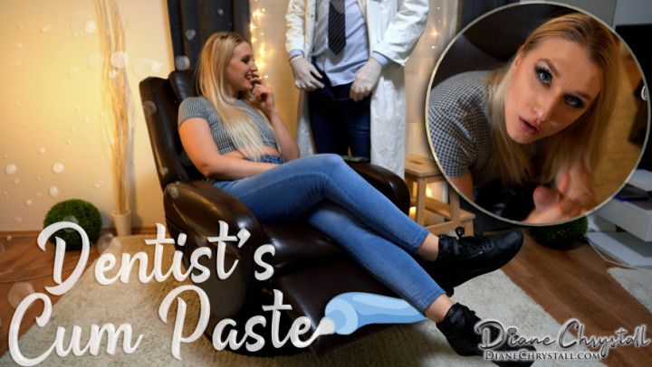 Dentist's Cum Toothpaste