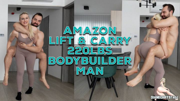 Amazon Lift &amp; Carry 230lbs bodybuilder