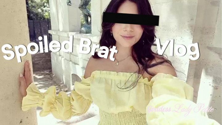Spoiled Brat Vlog | Soles, Sass & High Tea