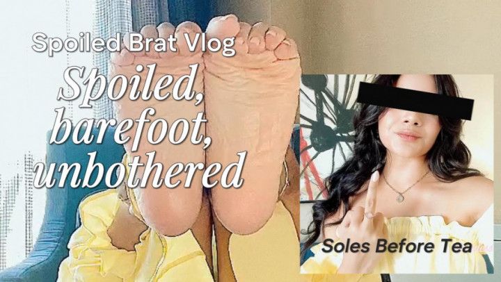 Spoiled Girl Morning Routine Barefoot POV Tease