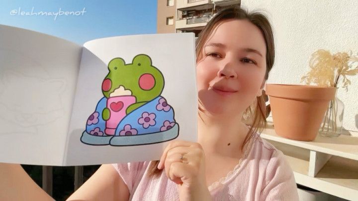 Color With Me - Stress Relief - Cozy Morning Coloring