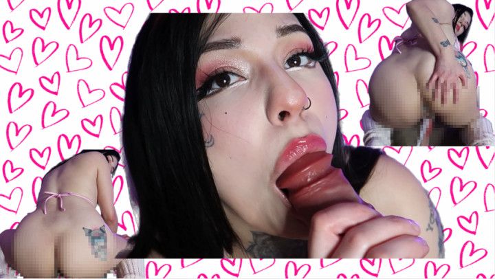 Seducing the neighbor for Valentines