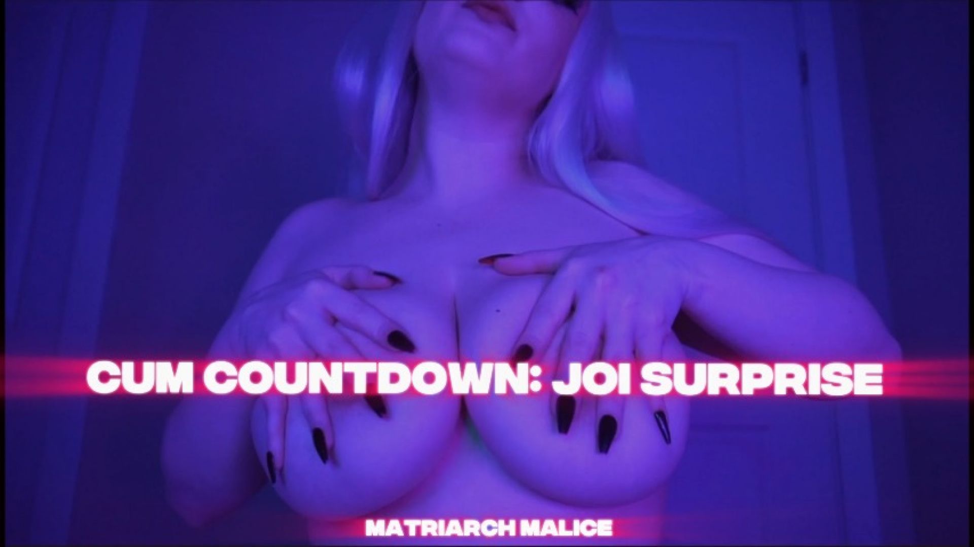 Cum Countdown: JOI Surprise