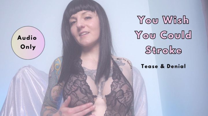 Audio Only - You Wish You Could Stroke