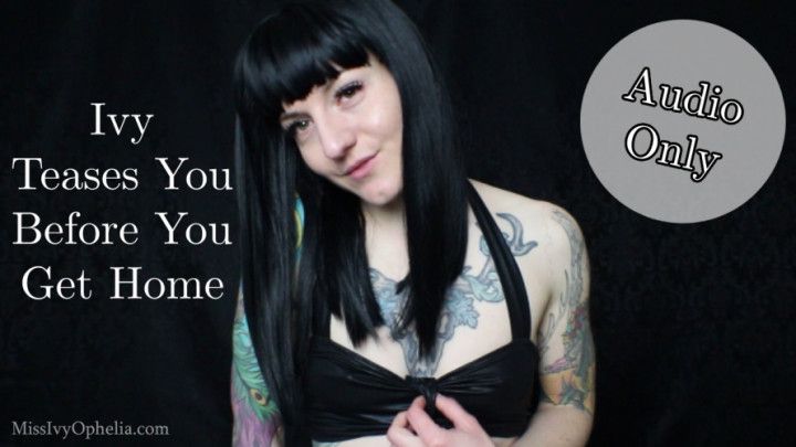 Audio Only - Tease Before You Get Home