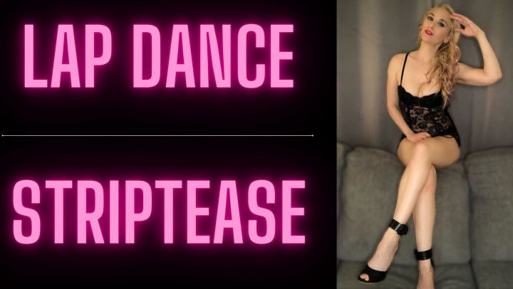 LAP DANCE STRIPTEASE