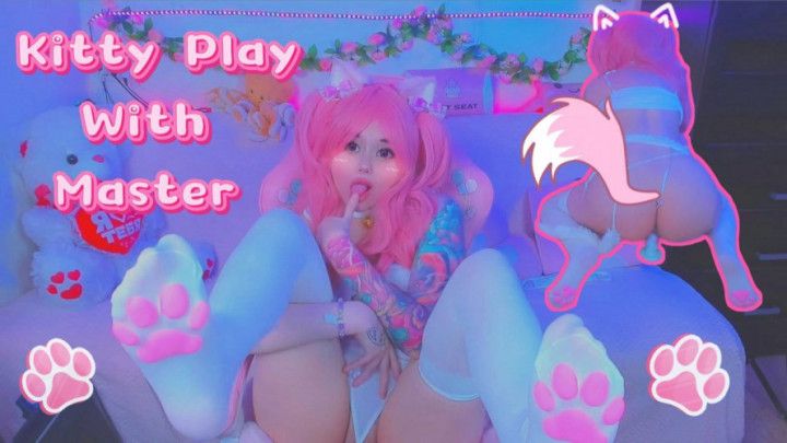 Kitty Play With Master