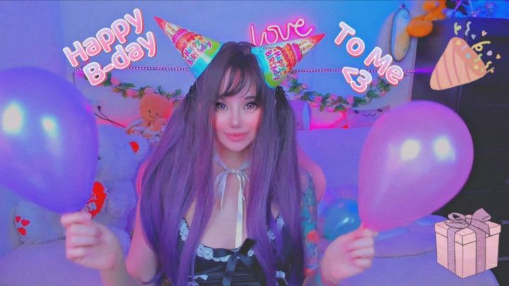 Happy Birthday To Me