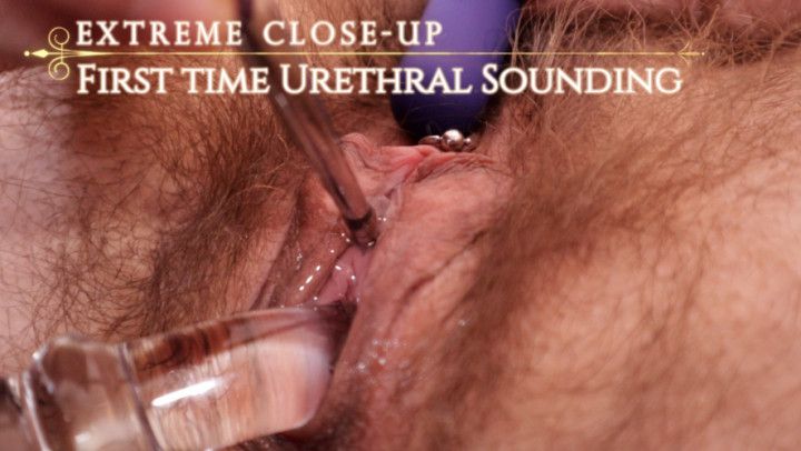 First Time Urethral Sounding Unreleased Archive