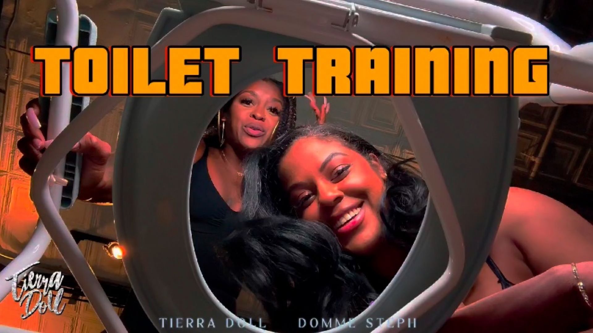 Toilet Training feat Domme Steph