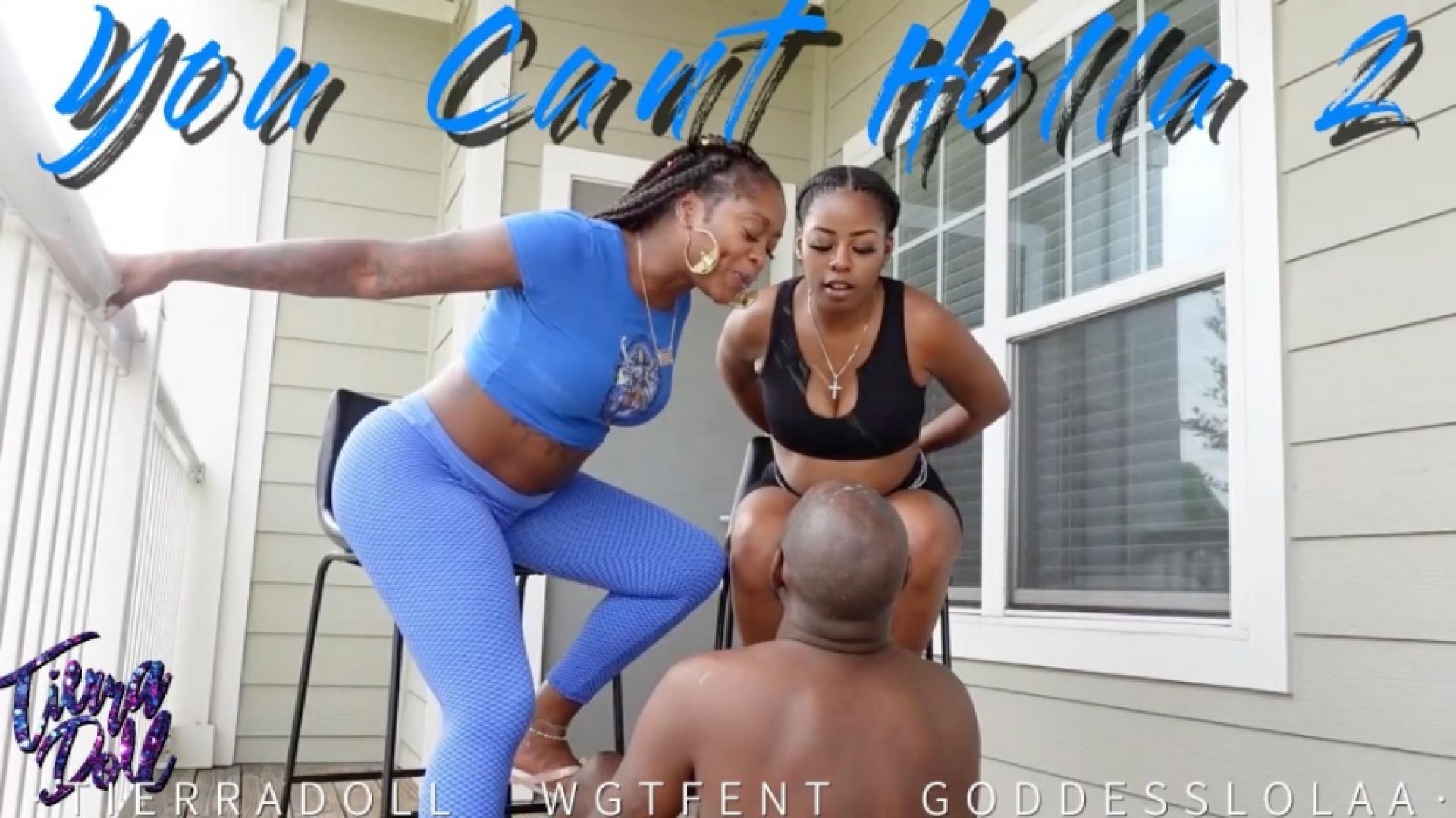 You can't Holla 2 feat Goddess Lolaa &amp; WGFT ent