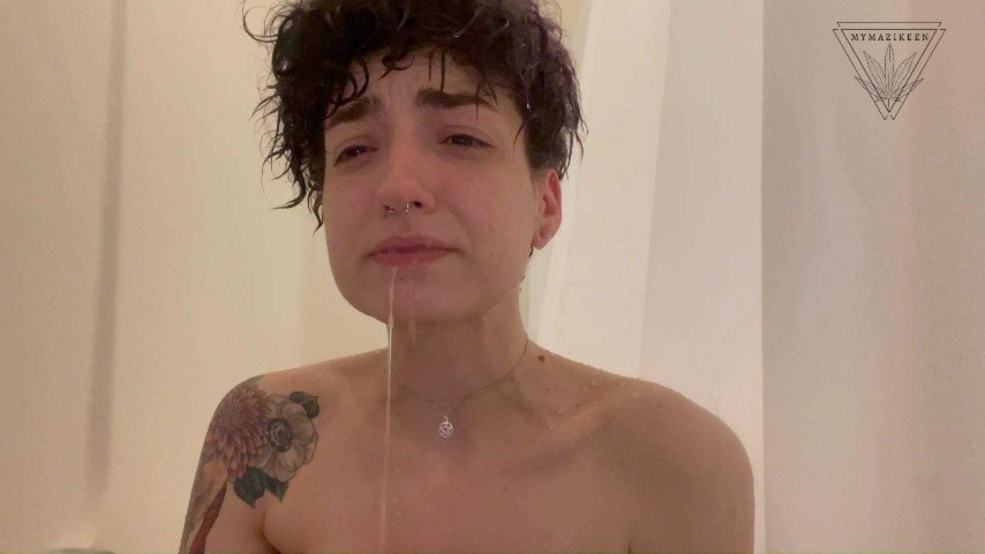 Bathtime Deepthroat Training