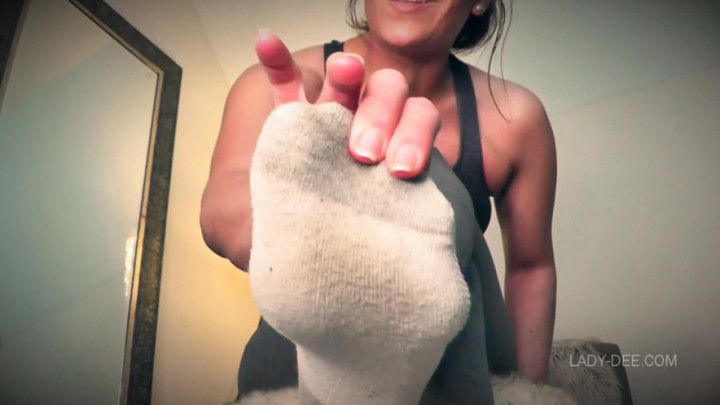 Smelly Sock Addict JOI