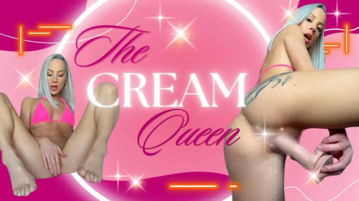 Obey &amp; Watch Me Milk This Dildo for My Cream