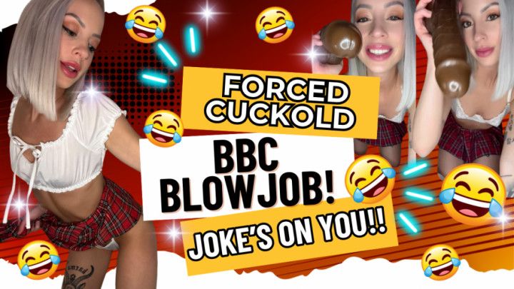 Professor's Humiliation: Worship My Boyfriend's BBC